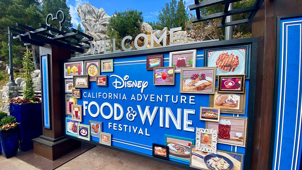 Disney California Adventure's Food & Wine Festival Returns TravelAge West